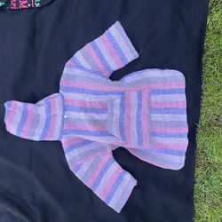 Dog Mexican Sweater Large 