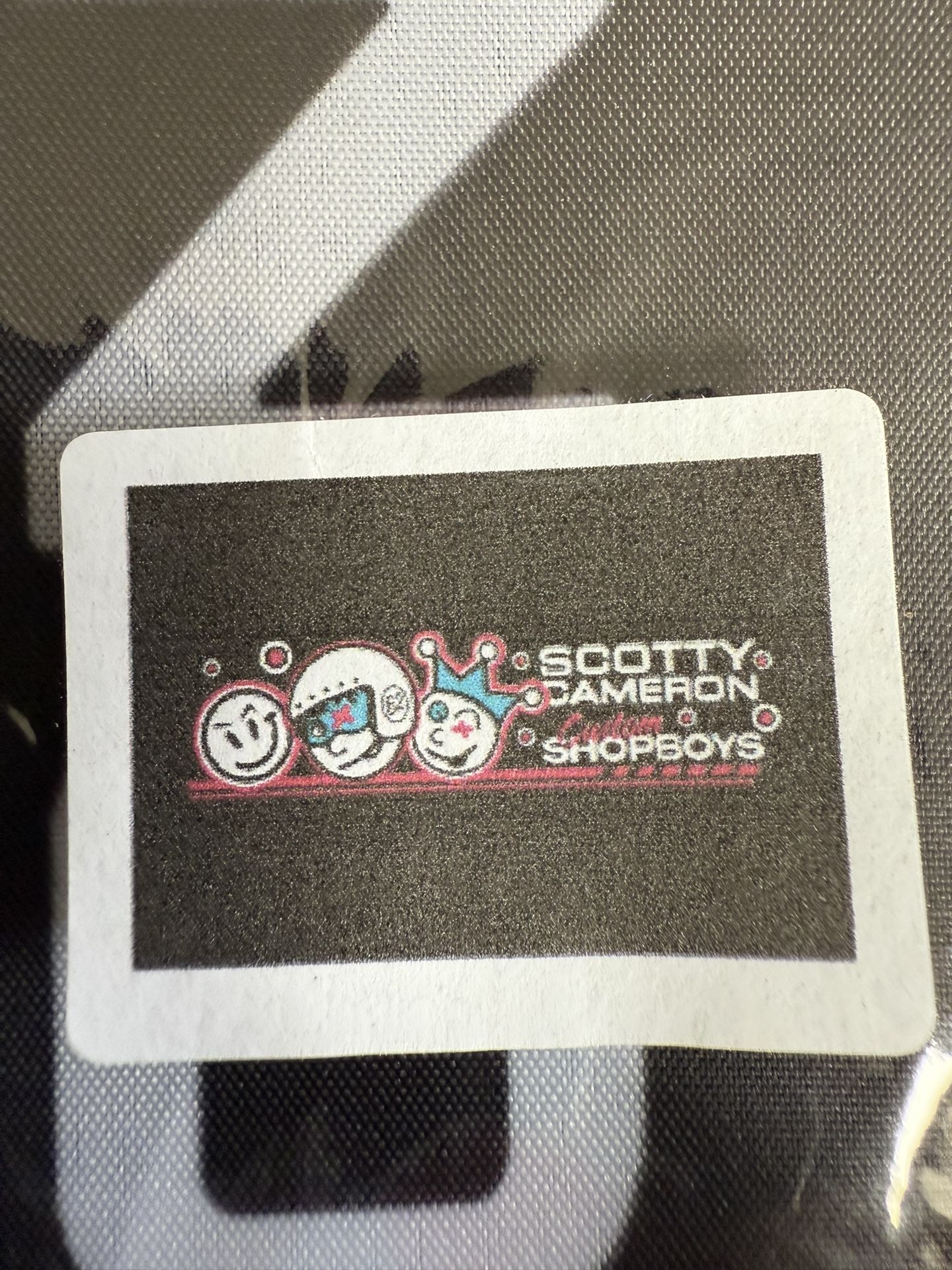 Scotty Cameron Banner