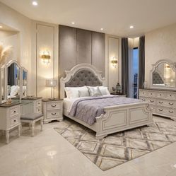 Bedroom Set Queen Size 