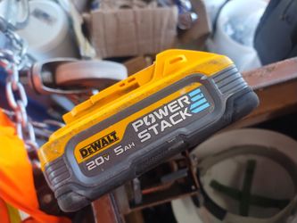 5ah Double Stack DeWalt 20v