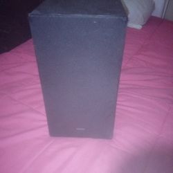 Samsung Home Theater Bass Box.