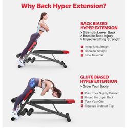 Brand New ! $145 - Weight Bench by Finer Form