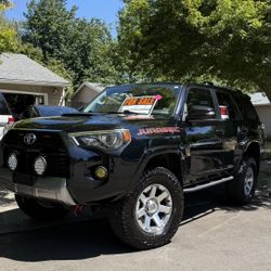 2016 Toyota 4Runner