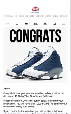 Jordan 13 Flints