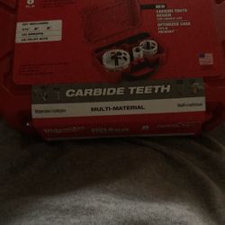 Milwaukee Hole Dozer 8 Pc 