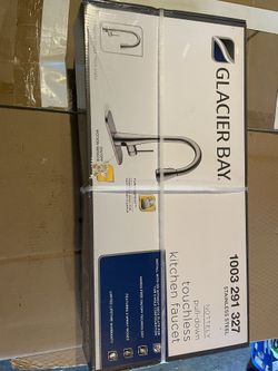 Glacier Bay Touchless Kitchen Faucet