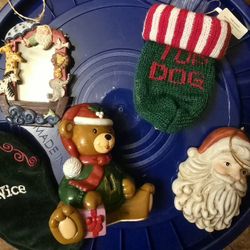 HOLIDAY  ORNAMENTS/ DECOR