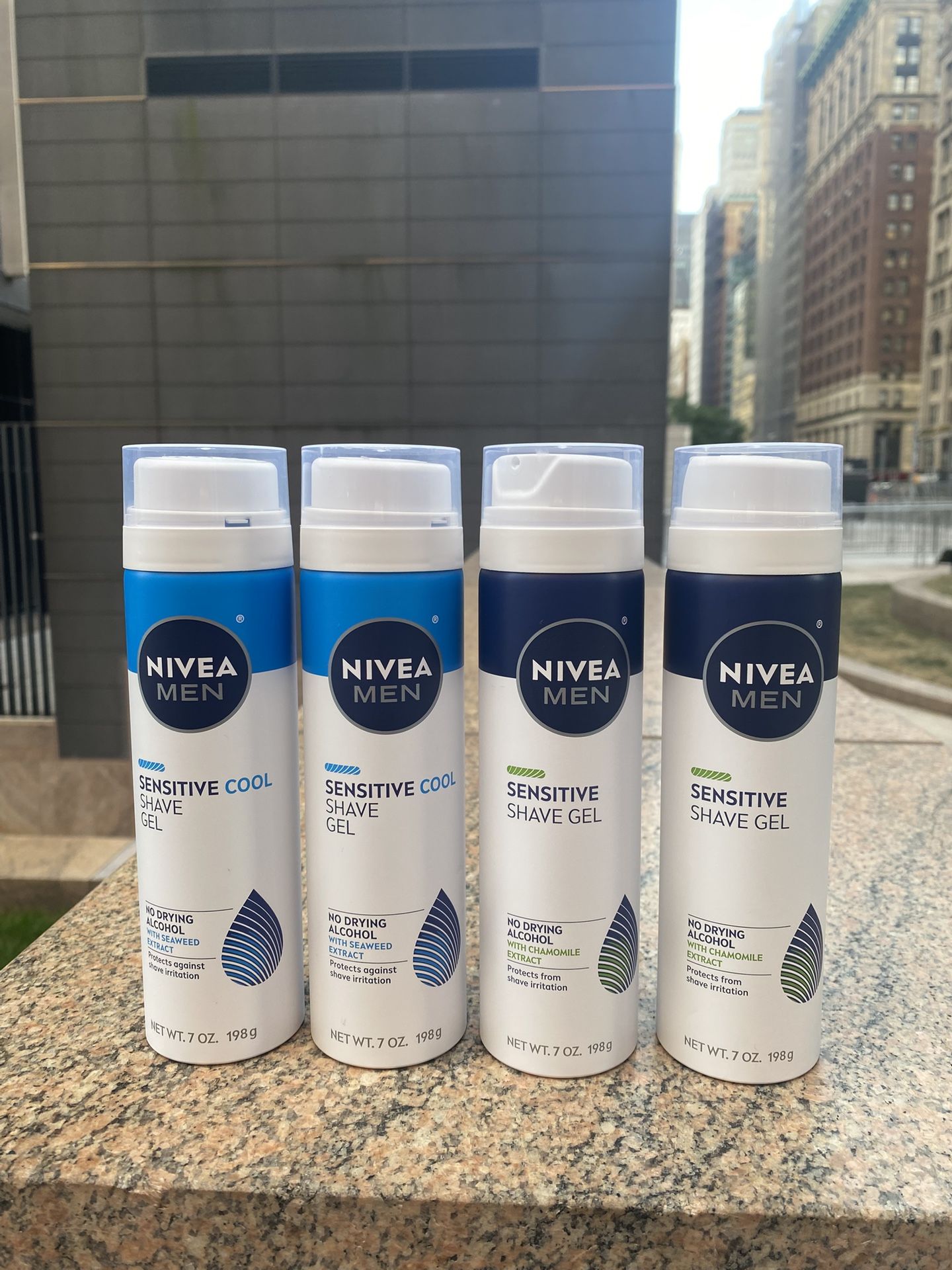 $3 Each - Nivea Men Sensitive Shaving Gel
