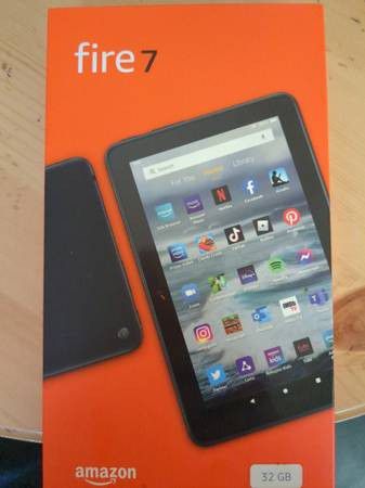 Amazon Fire 7 Tablet - New & Unopened