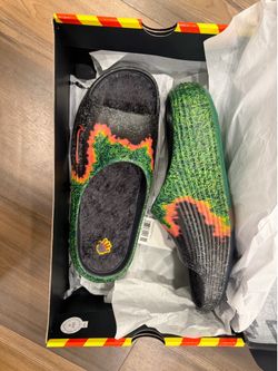 Nike ReactX Rejuven8 Slide Size 12 Touch Grass