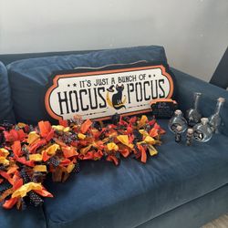Hocus Pocus Style Halloween Decorations 