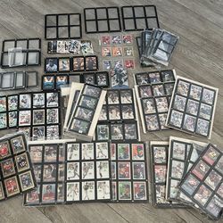 Huge sports card case lot, (100$)