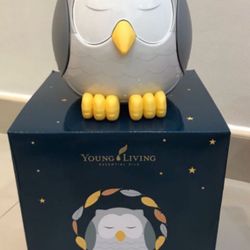 New Feather The Owl Diffuser, Night Light, And Sound Machine