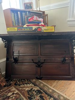 Vintage Coat Rack