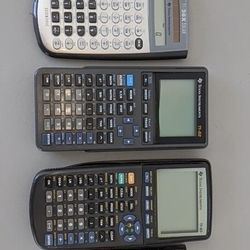 Mathematics Calculators, Bundle