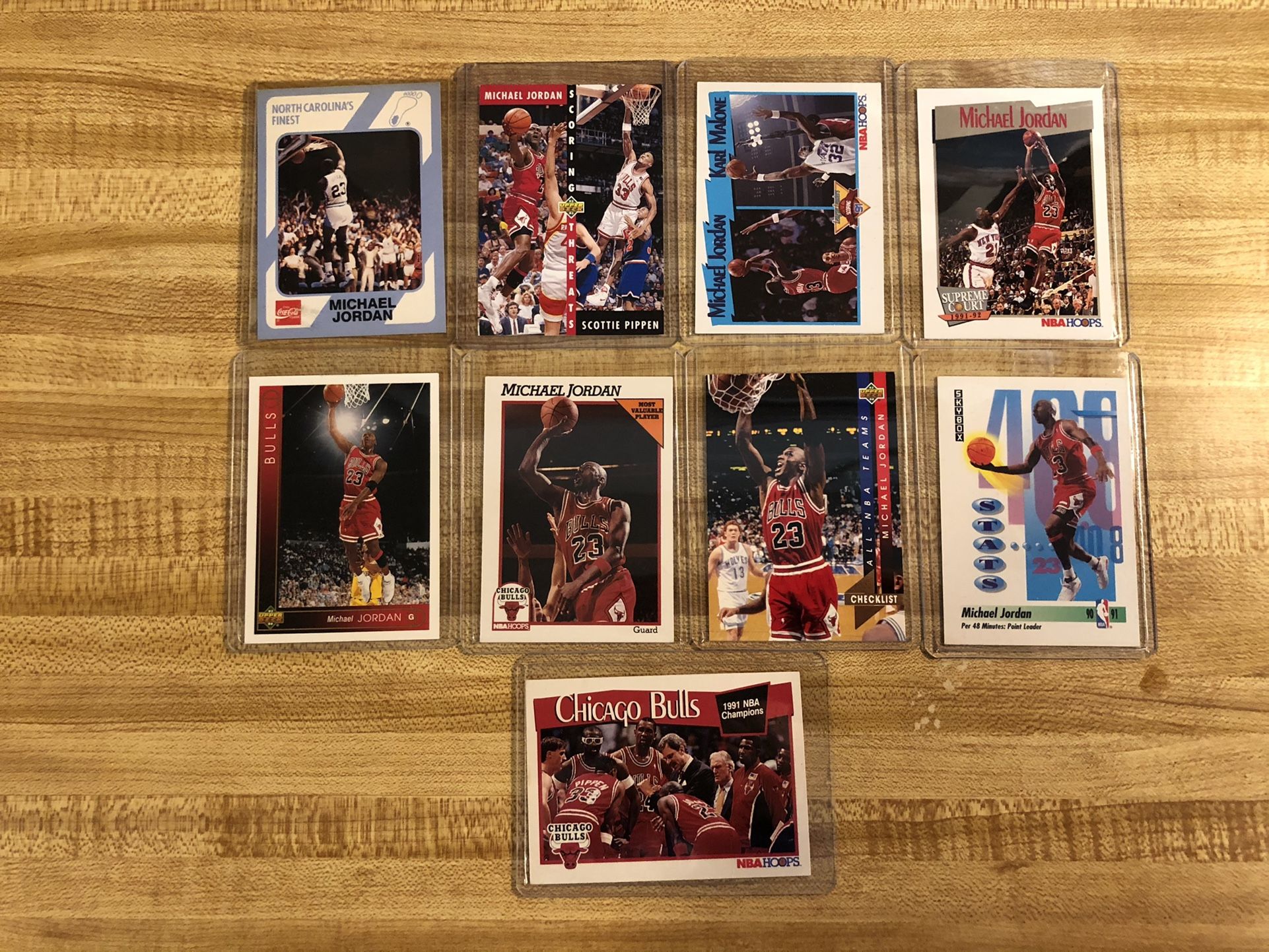 Michael Jordan 41 Cards Of The Goat Great Price $150 Pick Up $180 Shipped Through Pay Pal Or Venmo