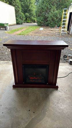 Electric fireplace
