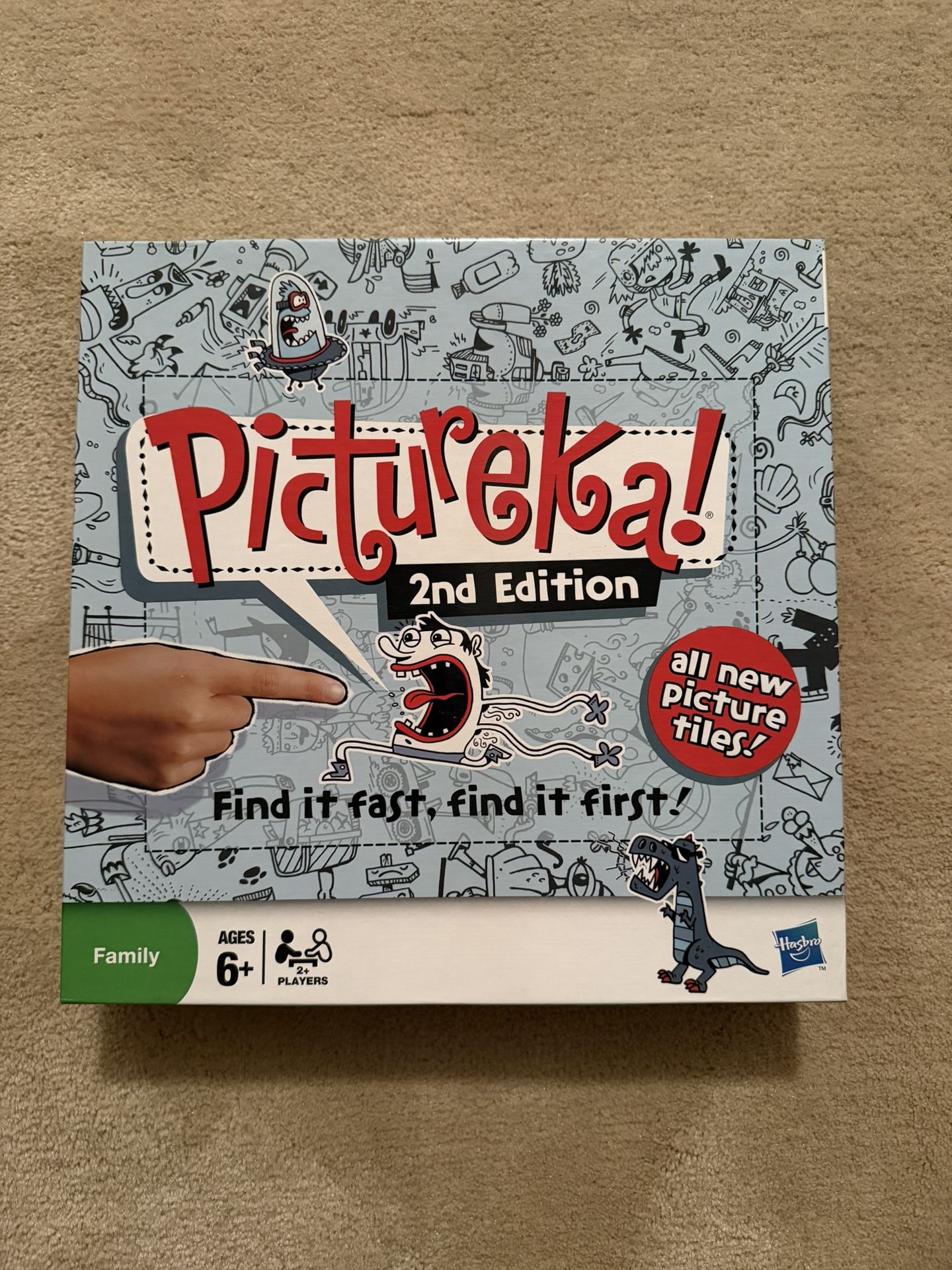 Pictureka Board game 