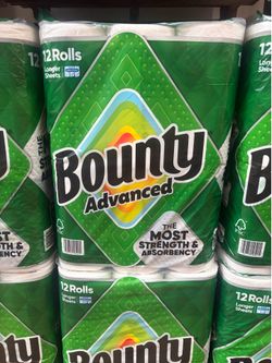 Bounty Advanced Paper Towels 12/103sheets