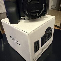 Sony ZV-E10 II