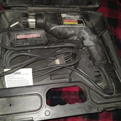 CRAFTSMAN 3.8 INCH DRILL 10 MM