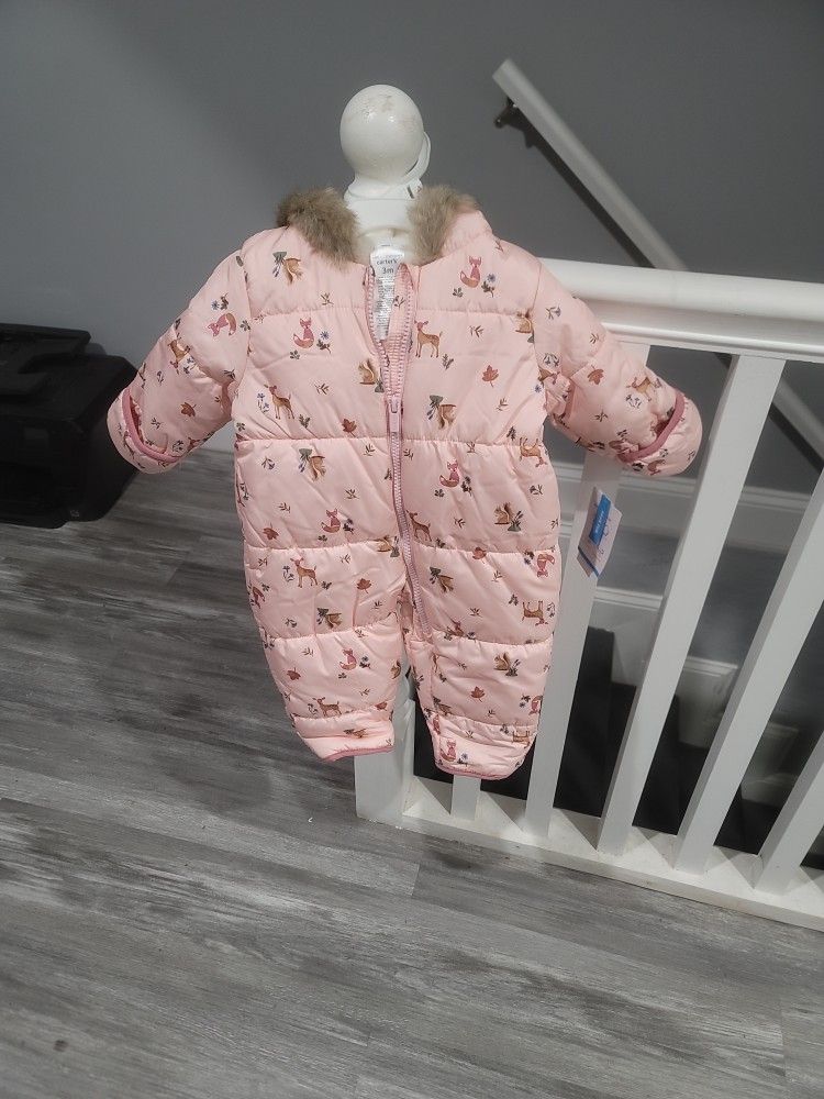 Little Girl Carter 3 month Coat New