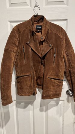 American Express Suede Jacket