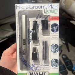 Wahl MicroGrooms Mans Trimmer