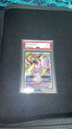 PSA 9 Mewtwo VSTAR #031 2022 Pokémon GO