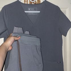 Grey Figs Scrubs 