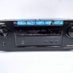 Denon AVR-X3000 Receiver 7.2 Channel 4K 3D Network no remote tested