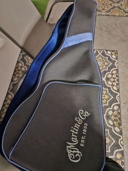 Martin Co. Guitar Bag (Fits 12 String Acoustics)