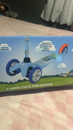 3 wheel scooter