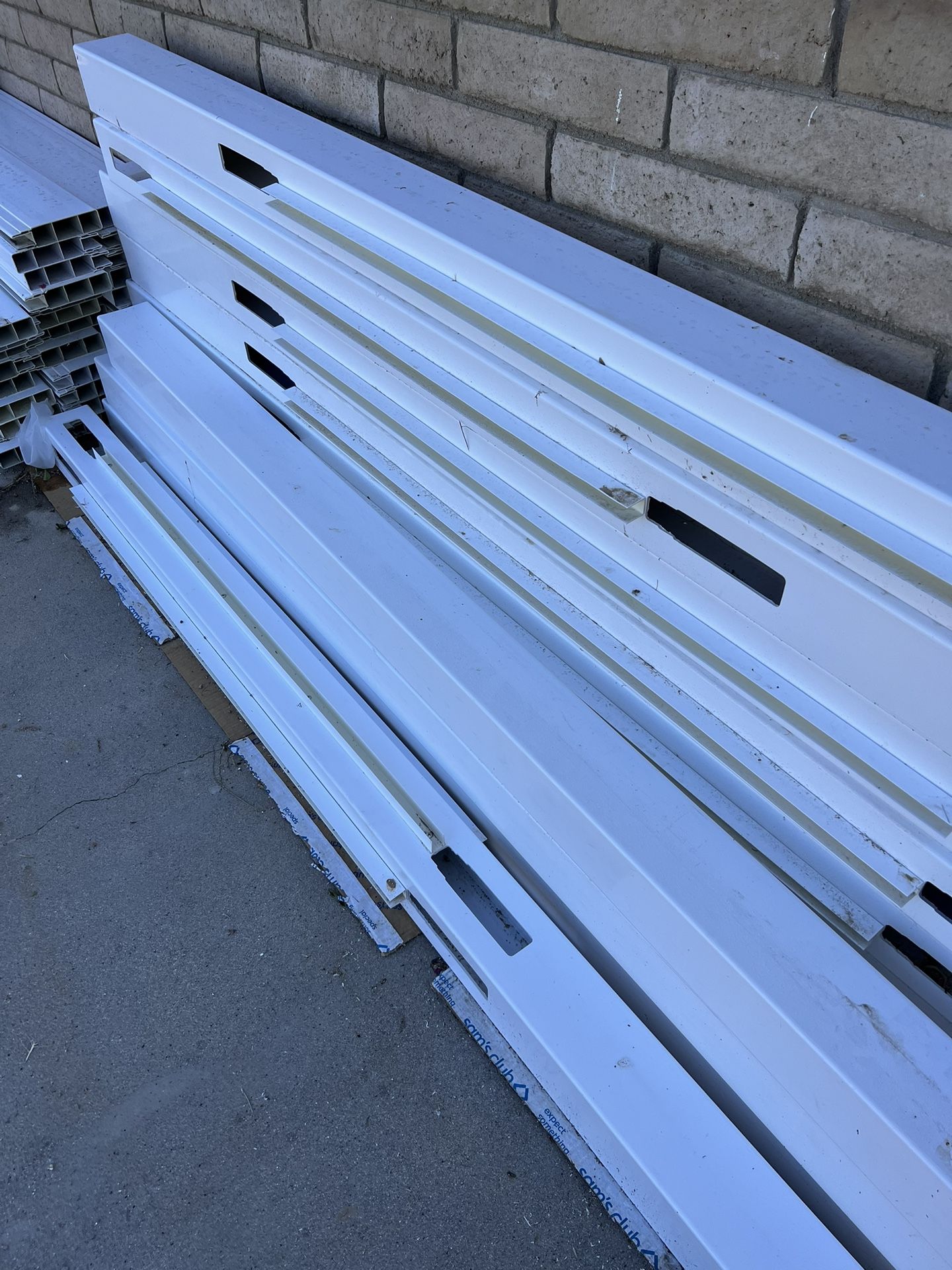 Vinyl Fence