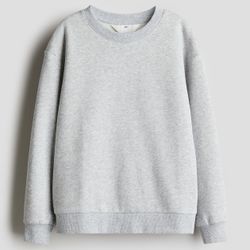 grey sweater 