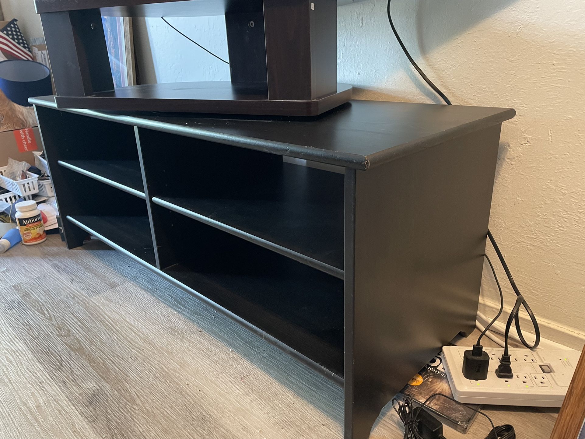 TV Swivel Stand And TV Table