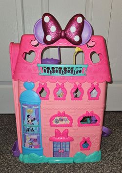 Disney Junior Minnie Mouse Bow-Tel Hotel