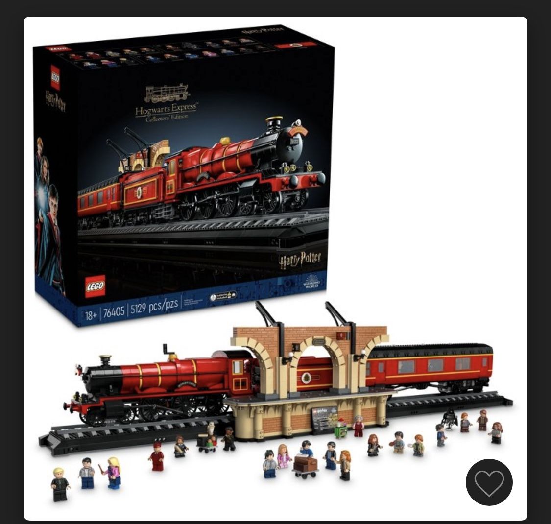 LEGO Hogwarts Express Harry Potter New Box