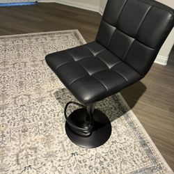 Black Swivel Chair