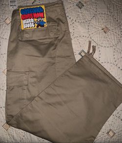 Ultra Loose Cargo Khaki Empyers