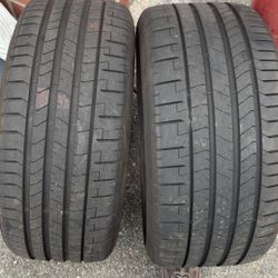 Staggered Set of Pirellis 