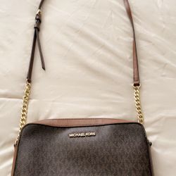 Michael Kors  Printed Logo Crossbody Bag
