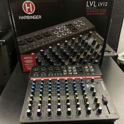 Harbinger LV12 Bluetooth Mixer