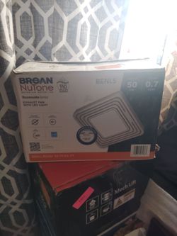 Broan NuTone BENL5 Exhaust Fan with LED Light