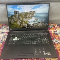 ASUS TUF Gaming A17 – Ryzen 5 4600H | GTX 1650 | 17” 144Hz | Gaming Laptop