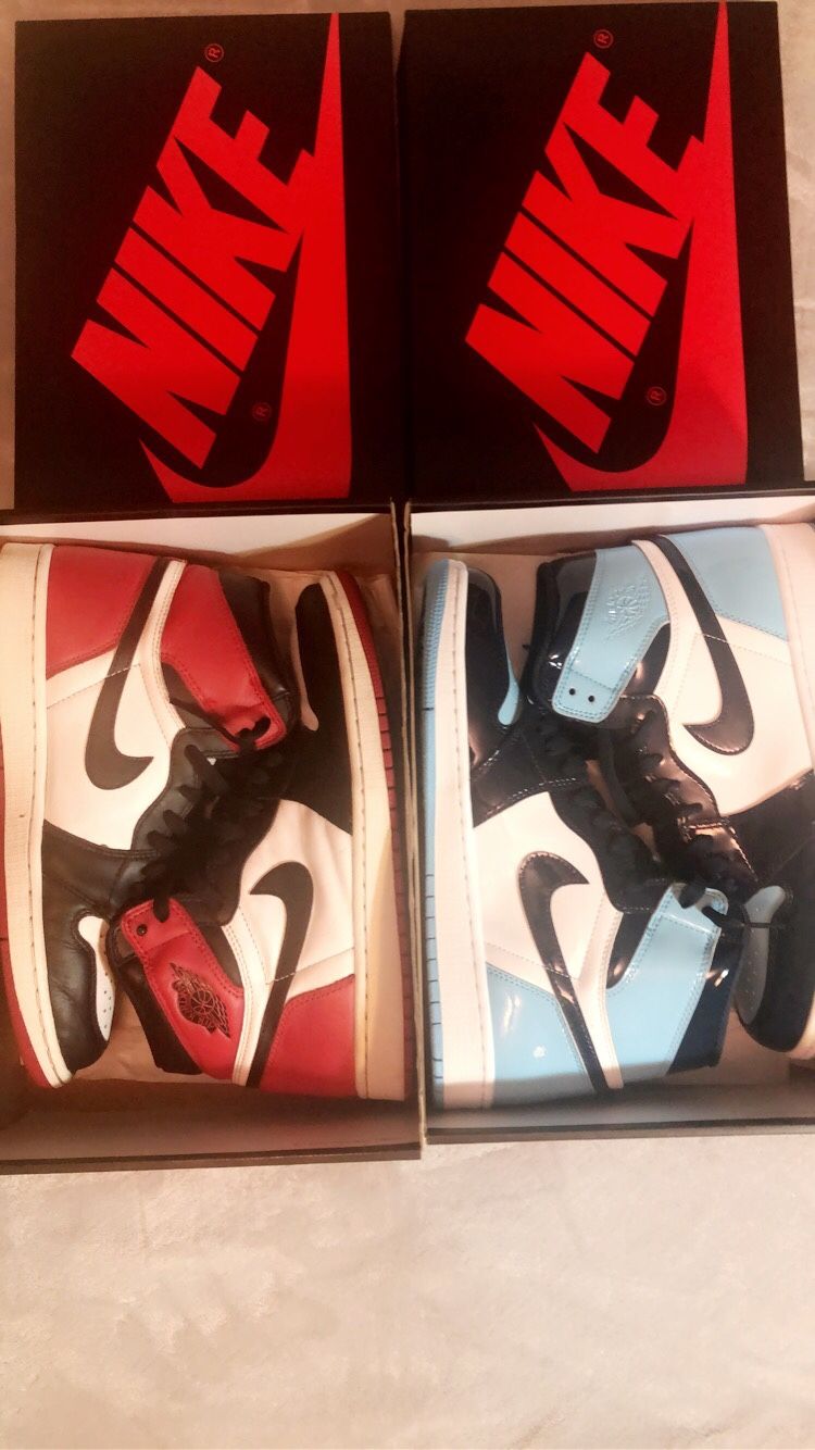 JORDAN 1’s (read description)