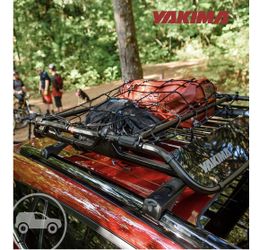 Yakima OffGrid Medium Premium Cargo Basket, Black