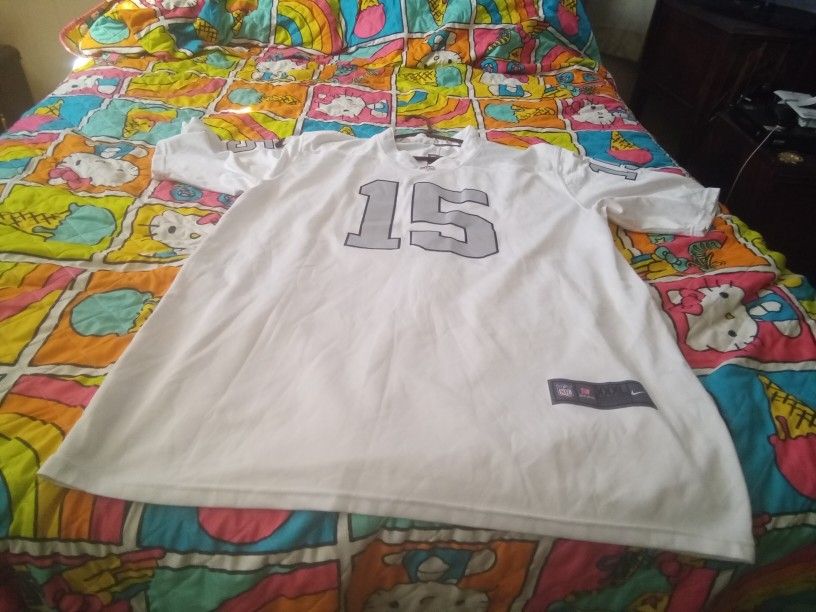 Mens Nike Size XXXL Michael Crabtree Raidiers Jersey NFL Football