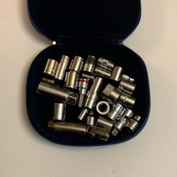 Sockets Set With Case