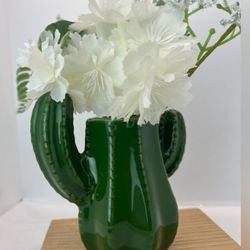 Ashland Ceramic Cactus 🌵 Vase 3.5" tall